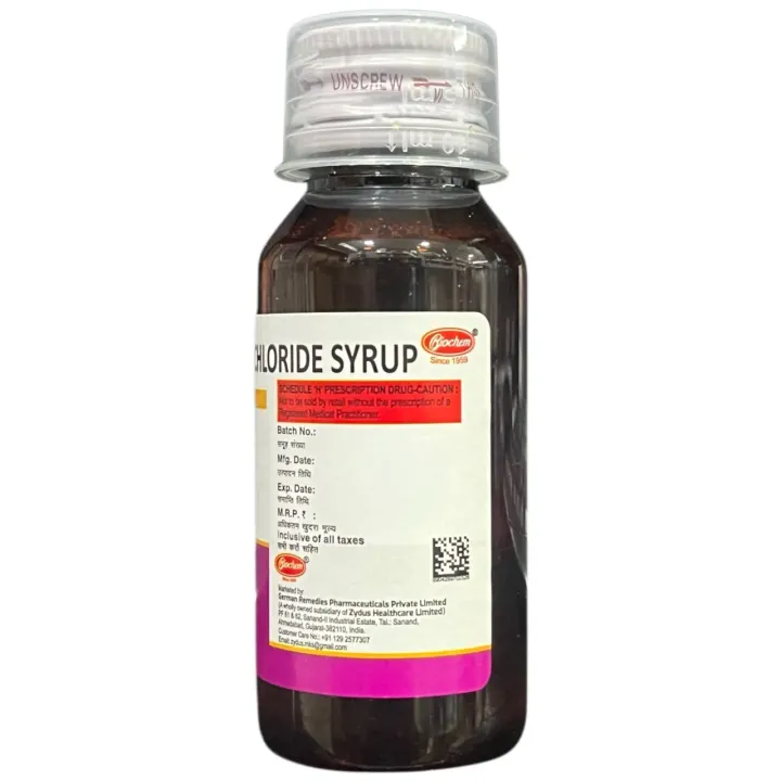 Lecet Syrup 60ml product image