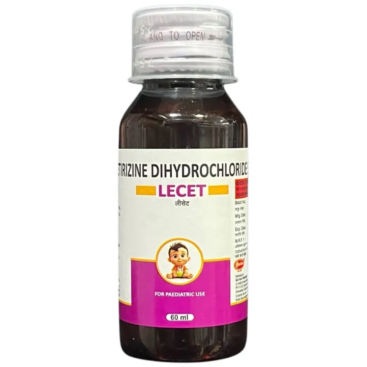 Lecet Syrup 60ml product image