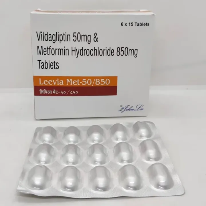 Leevia Met 50/850 Tablet product image