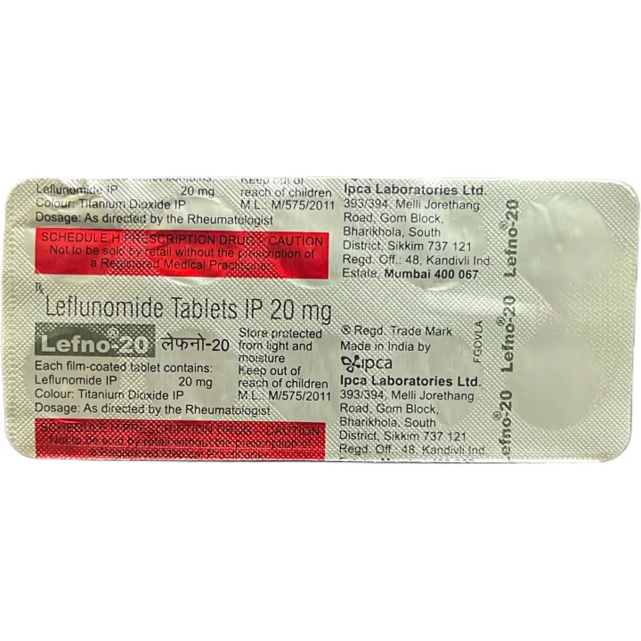 Lefno 20 Tablet product image
