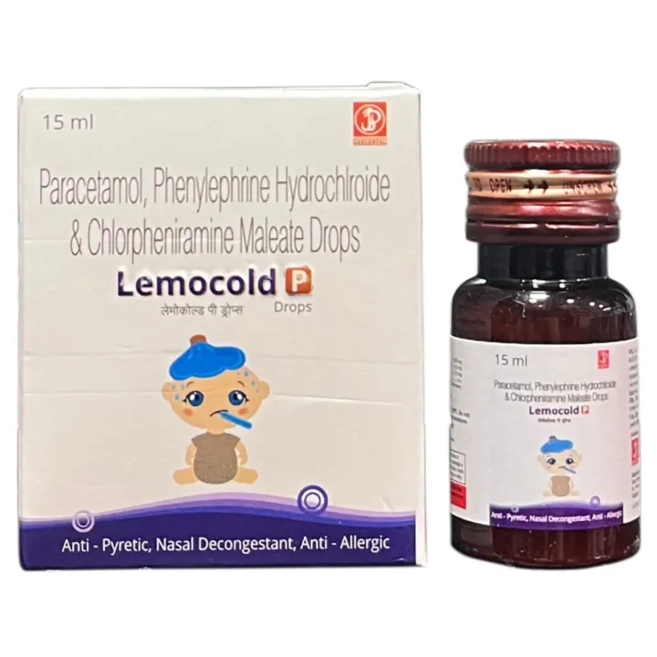 Lemocold P Drop 15ml product image