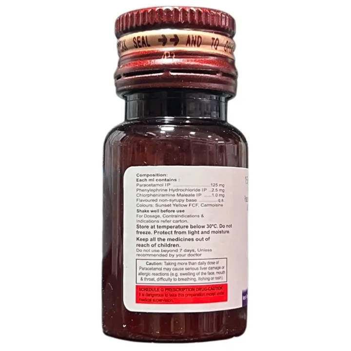 Lemocold P Drop 15ml product image