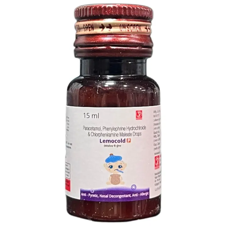 Lemocold P Drop 15ml product image