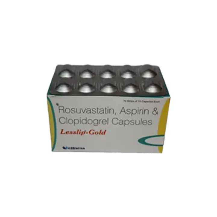 Lesslip Gold Capsule product image