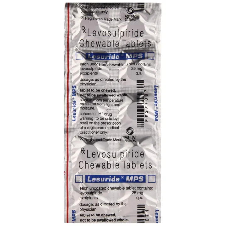 Lesuride Mps Tablet product image