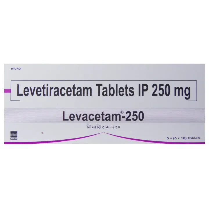 Levacetam 250 Tablet product image