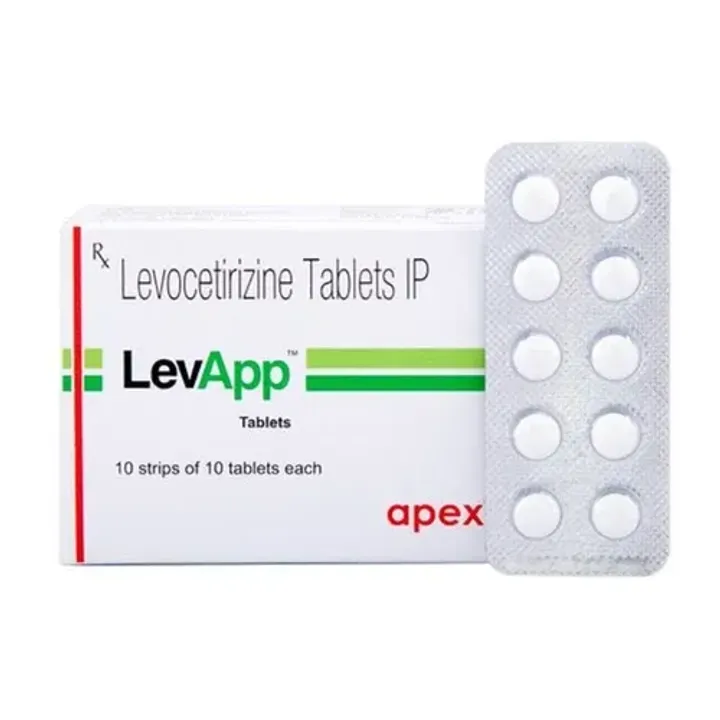 Levapp 5mg Tablet product image