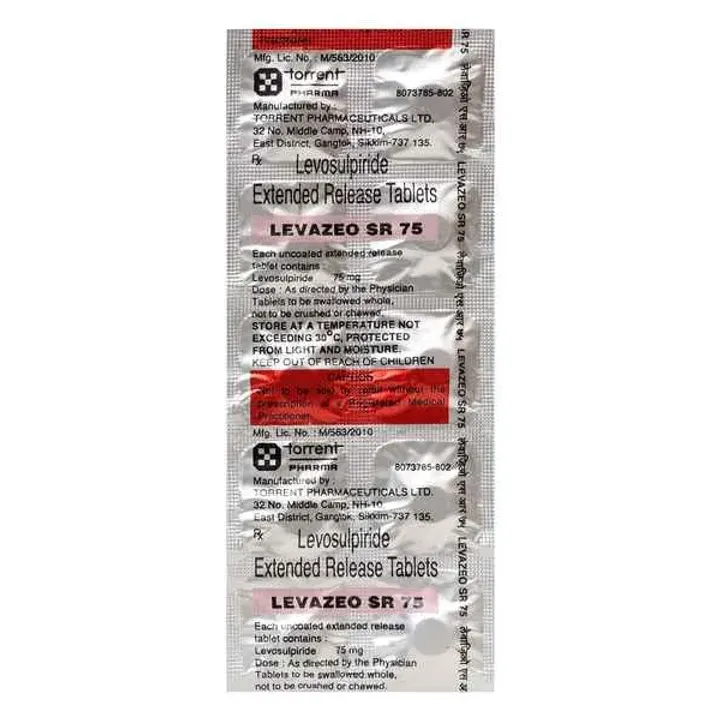 Levazeo Sr 75 Tablet product image