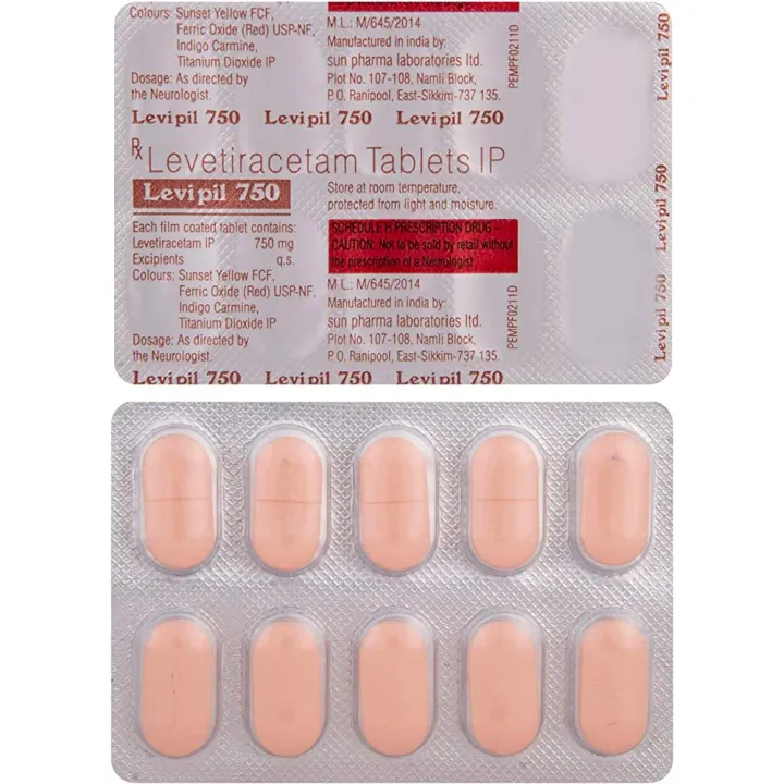 Levipil 750 Tablet product image