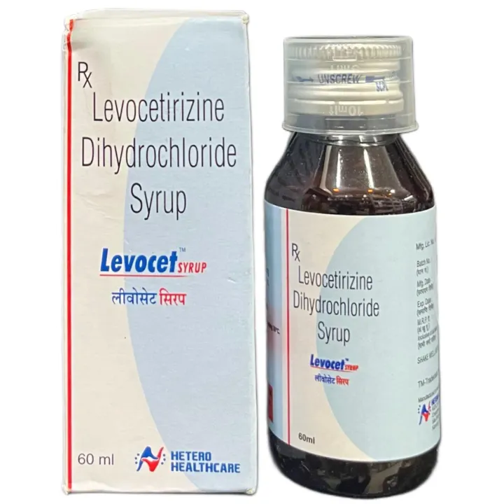 Levocet Syrup 60ml product image