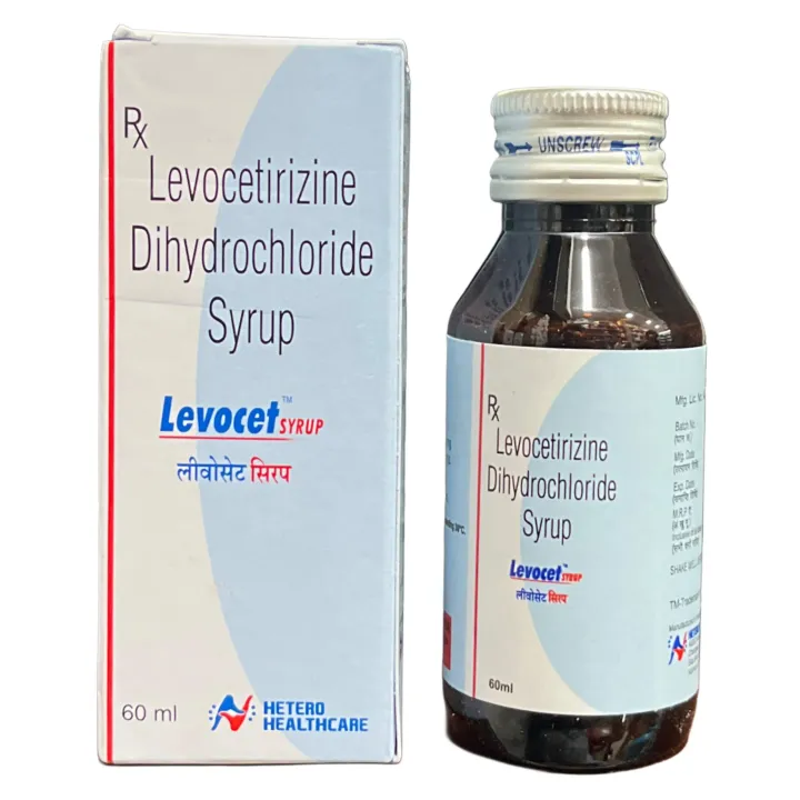 Levocet Syrup 60ml product image