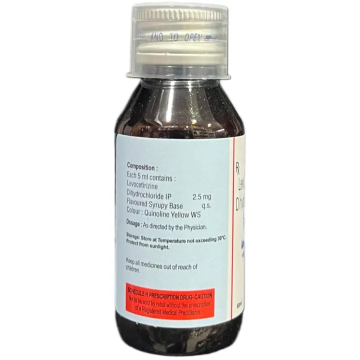 Levocet Syrup 60ml product image