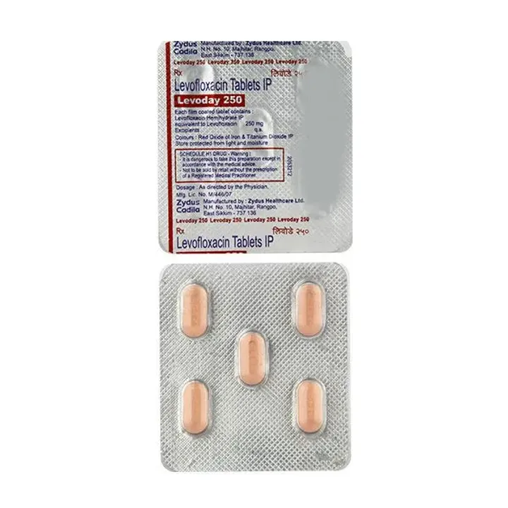 Levoday 250 Tablet product image