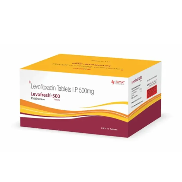 Levofresh 500mg Tablet product image