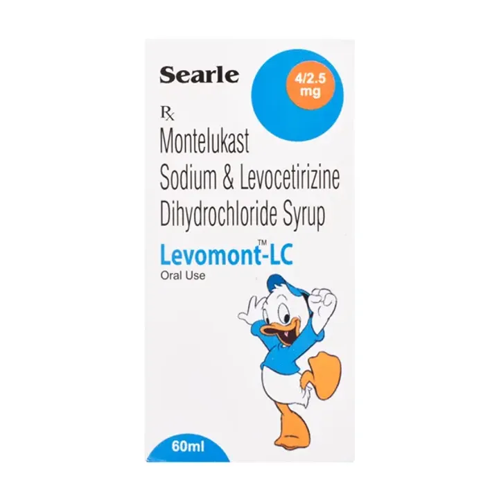 Levomont Lc Syrup product image
