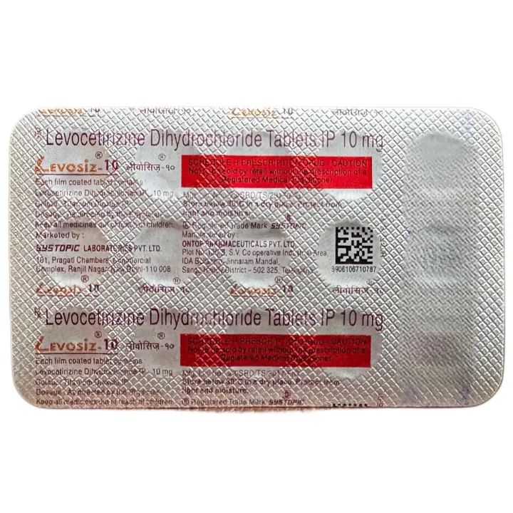 Levosiz 10 Tablet product image