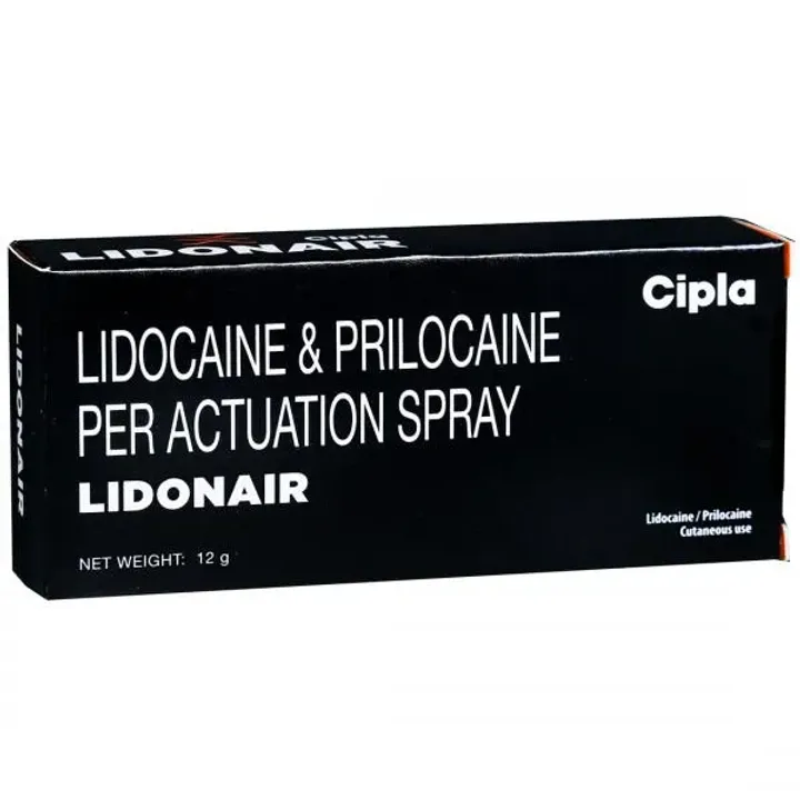 Lidonair Spray 12gm product image