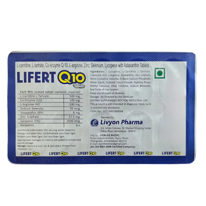 Lifert Q10 Tablet product image