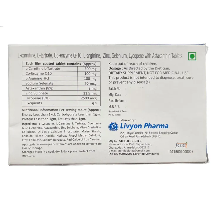 Lifert Q10 Tablet product image