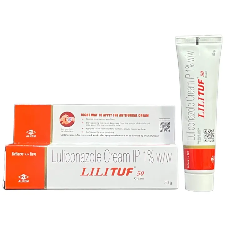 Lilituf Cream 50gm product image