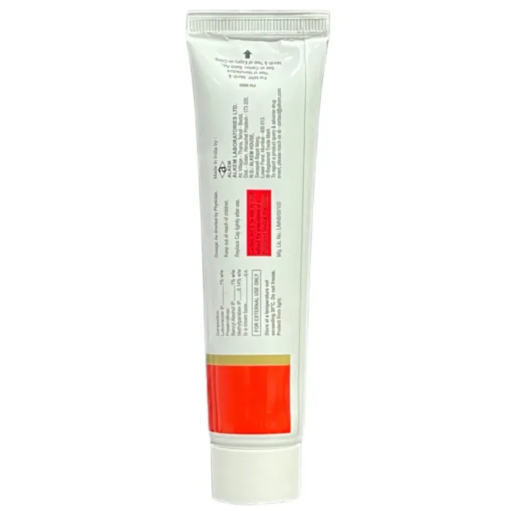 Lilituf Cream 50gm product image