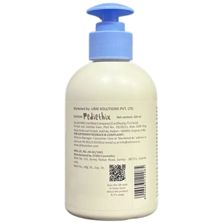 Lipidz Baby Mosturizing Lotion 220ml product image