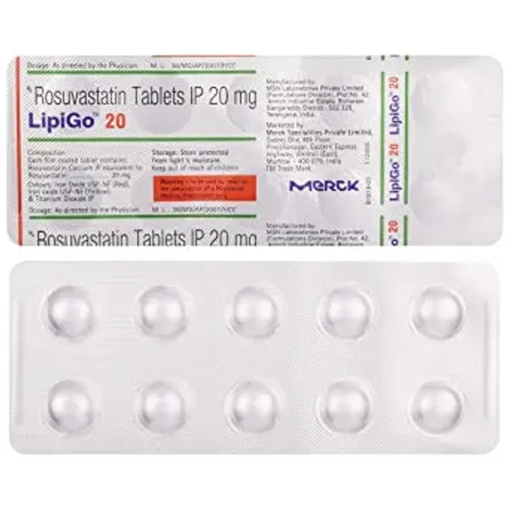 Lipigo 20 Tablet product image