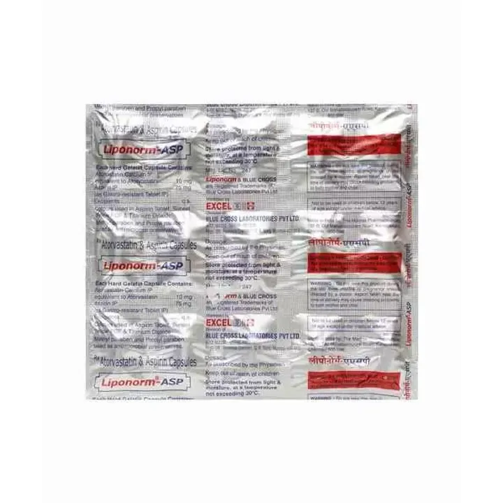 Liponorm Asp Capsule product image