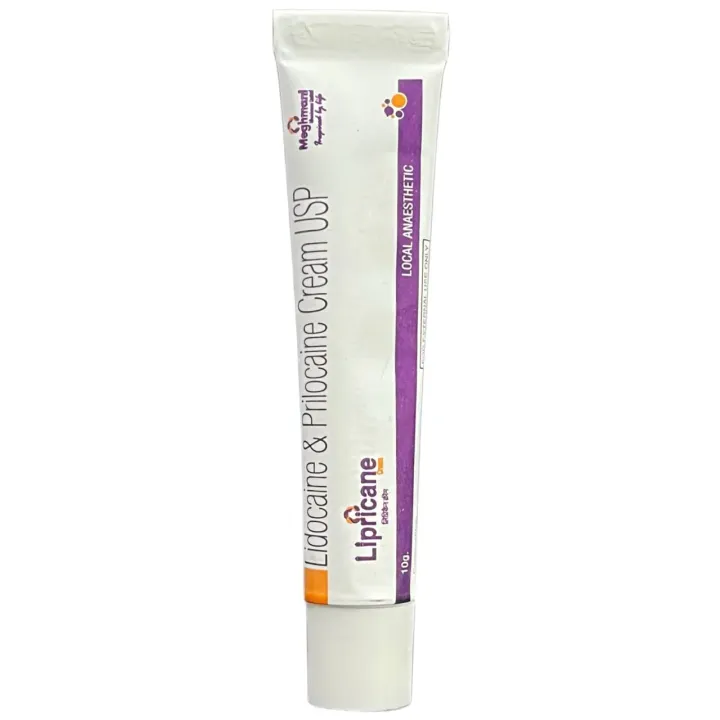 Lipricane Cream 10gm product image