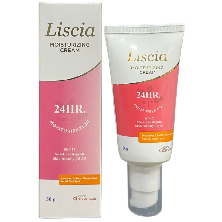 Liscia Moisturizing Cream product image