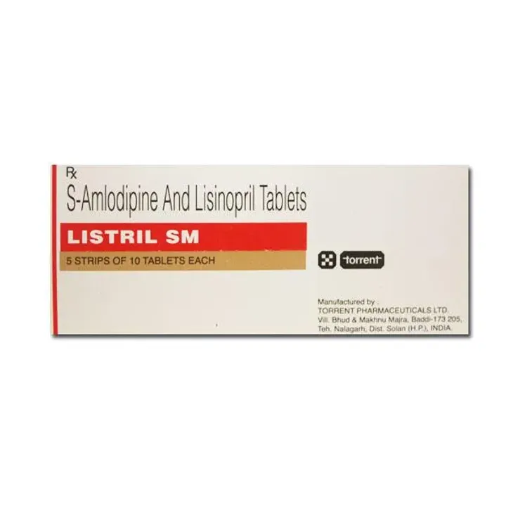 Listril Sm Tablet product image