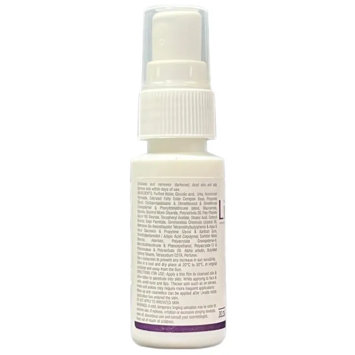 Livalite Lotion 30ml product image