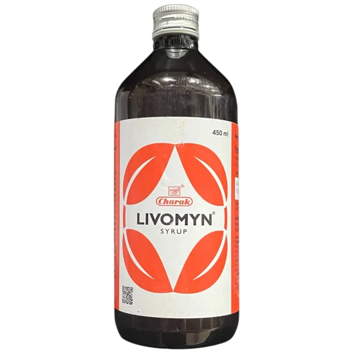 Livomyn Syrup 450ml product image