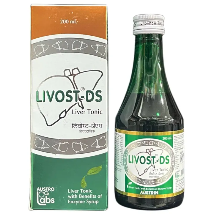 Livost Ds Syrup 200ml product image