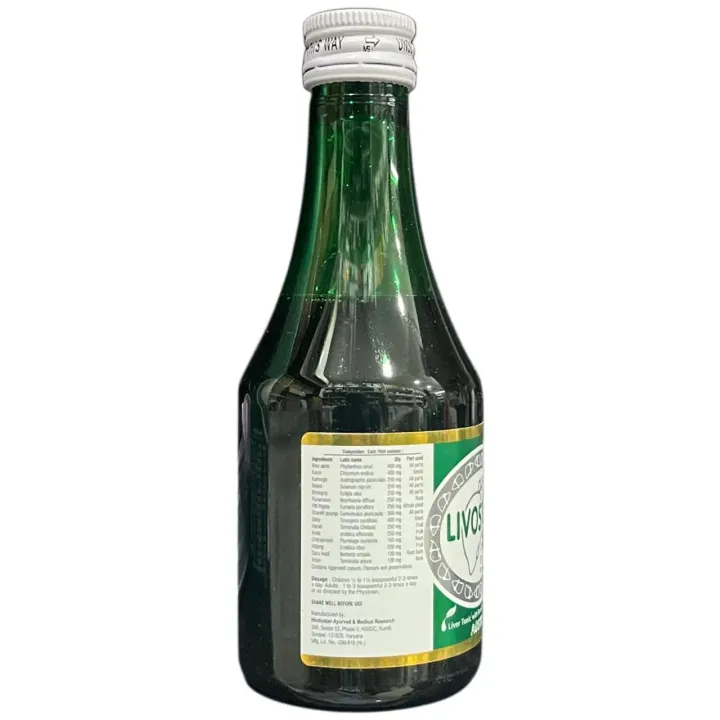Livost Ds Syrup 200ml product image