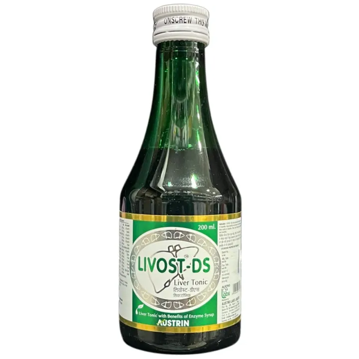 Livost Ds Syrup 200ml product image