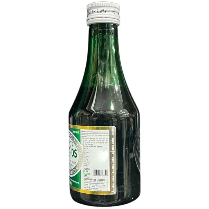 Livost Ds Syrup 200ml product image