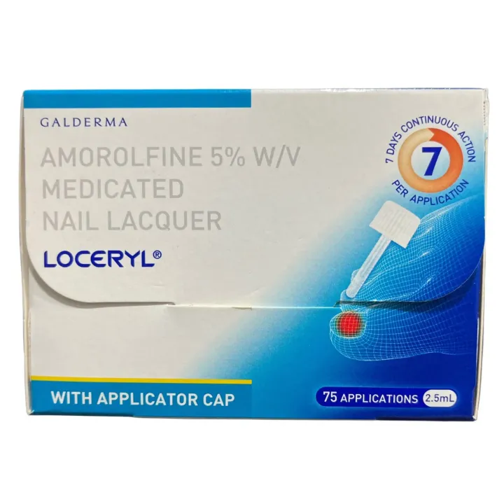 Loceryl Nail Lacquer product image