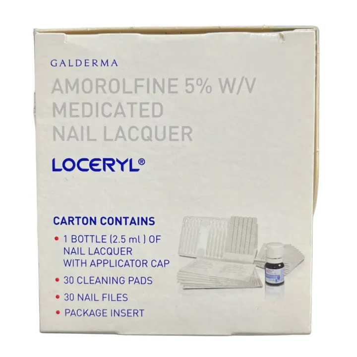 Loceryl Nail Lacquer product image