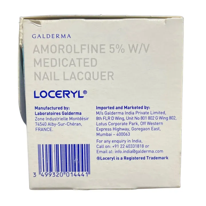 Loceryl Nail Lacquer product image