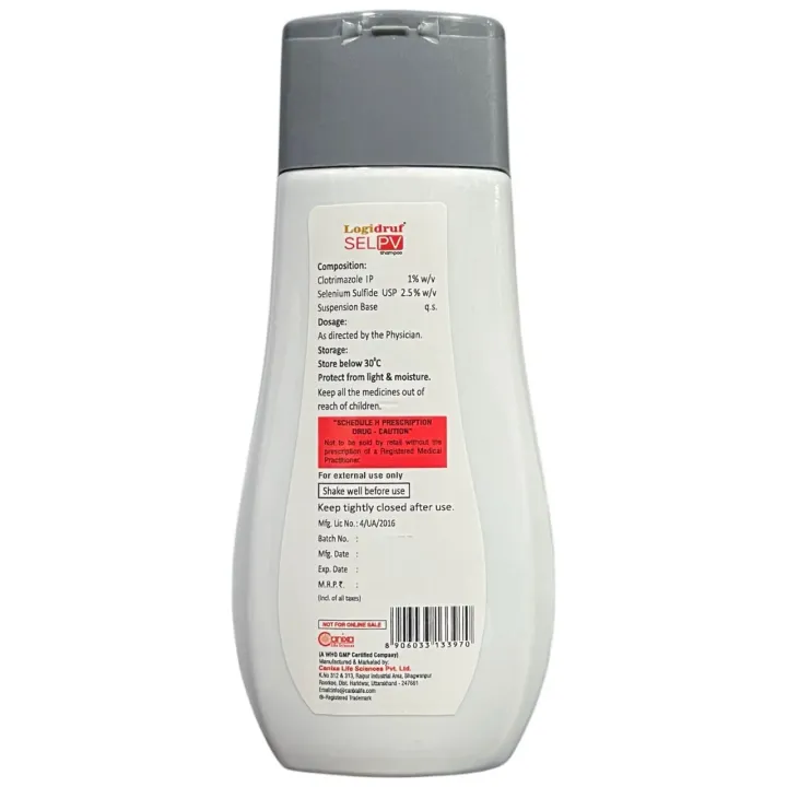 Logidruf Sel Pv Shampoo 100ml product image