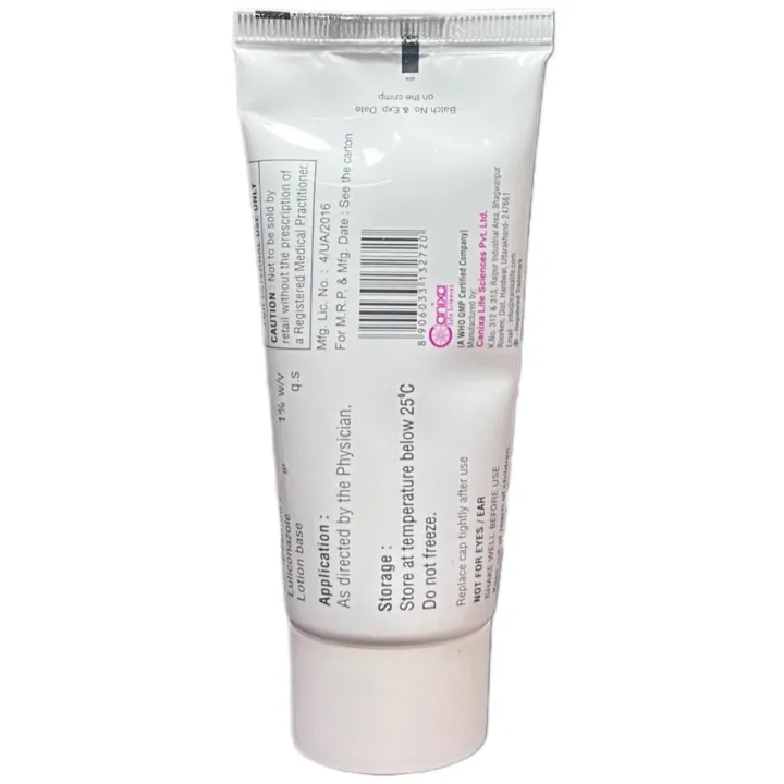 Logifin Cl Lotion 50ml product image