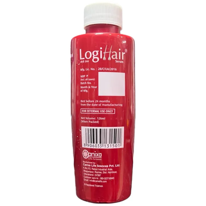 Logihair Hair Serum 126ml product image
