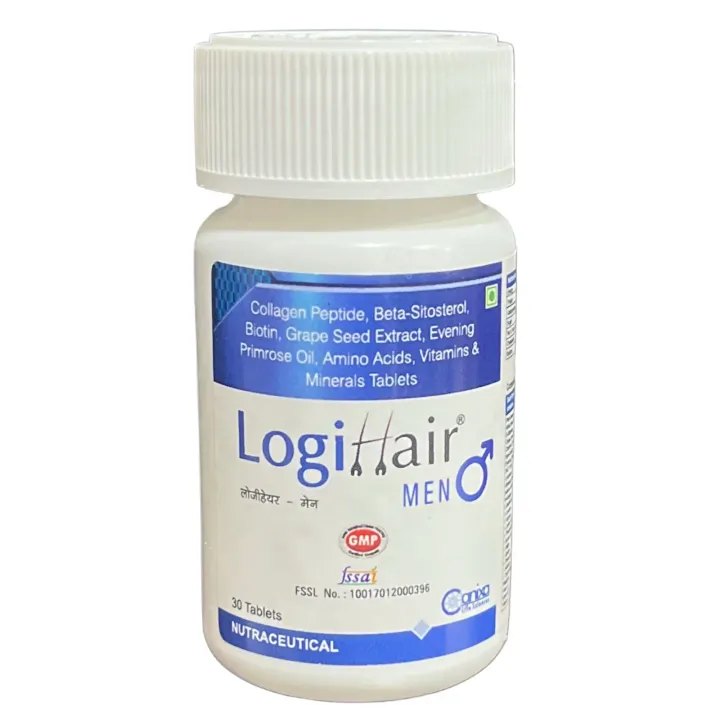Logihair Men 30 Tablet product image