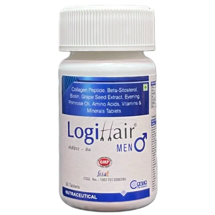 Logihair Men 30 Tablet product image
