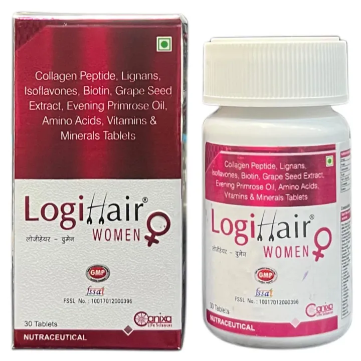 Logihair Women 30 Tablet product image