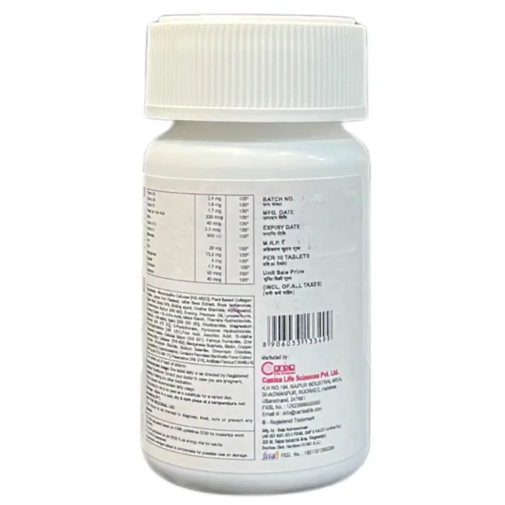 Logihair Women 30 Tablet product image