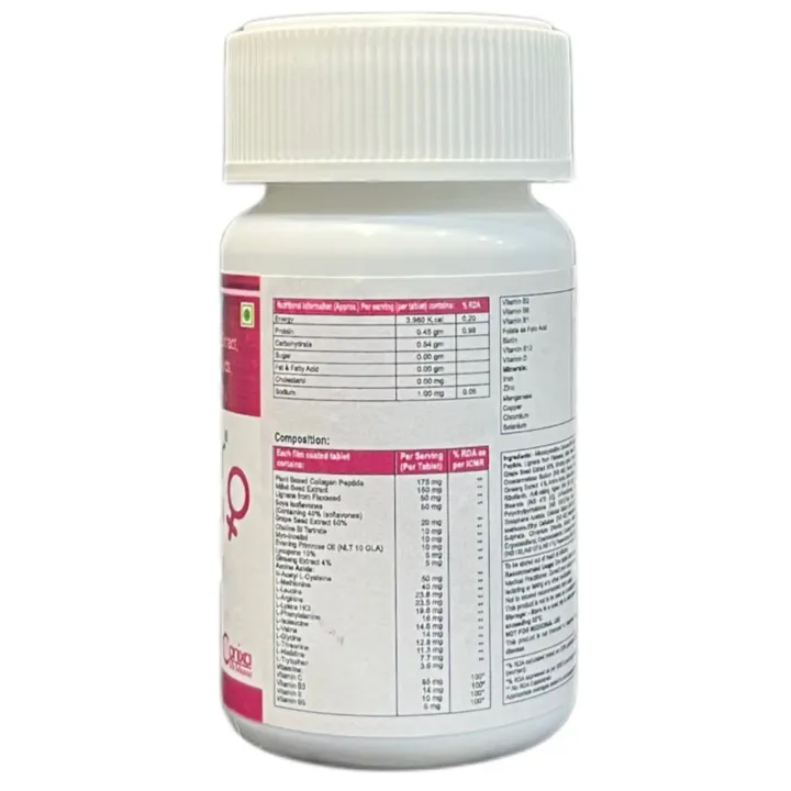 Logihair Women 30 Tablet product image