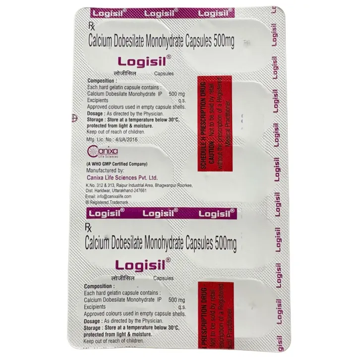 Logisil Capsule product image
