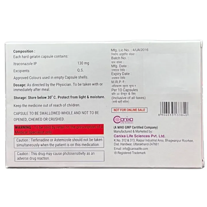 Logispor Eb 130 Capsule product image